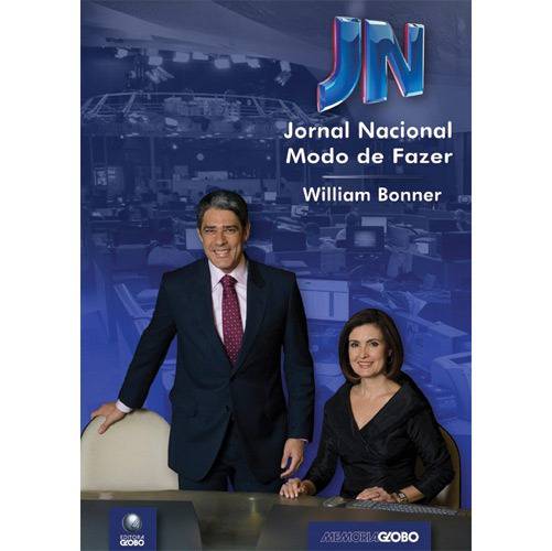 Livro - Jornal Nacional - Modo de Fazer
