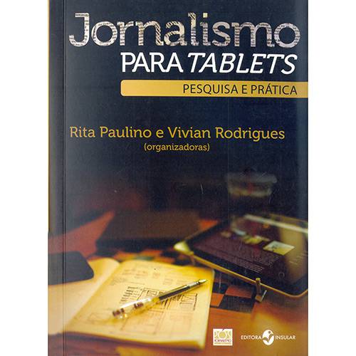 Livro - Jornalismo para Tablets: Pesquisa e Prática