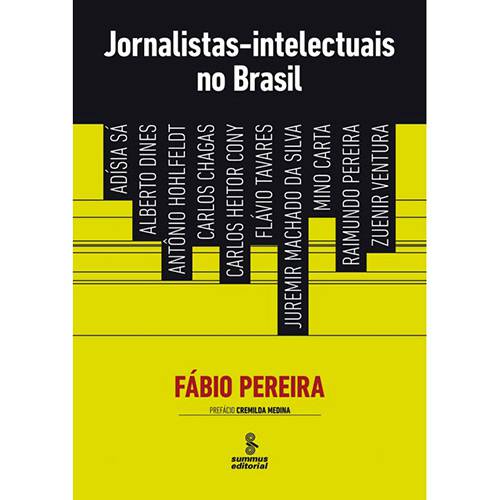 Livro - Jornalistas-intelectuais no Brasil