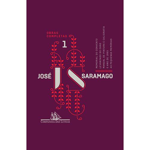 Livro - José Saramago: Obras Completas - Vol. 1