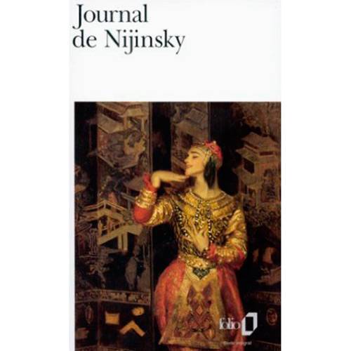 Livro - Journal de Nijinsky