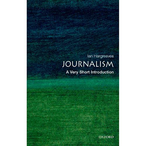 Livro - Journalism: a Very Short Introduction