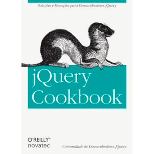 Livro - Jquery Cookbook - Soluções e Exemplos para Desenvolvedores Jquery