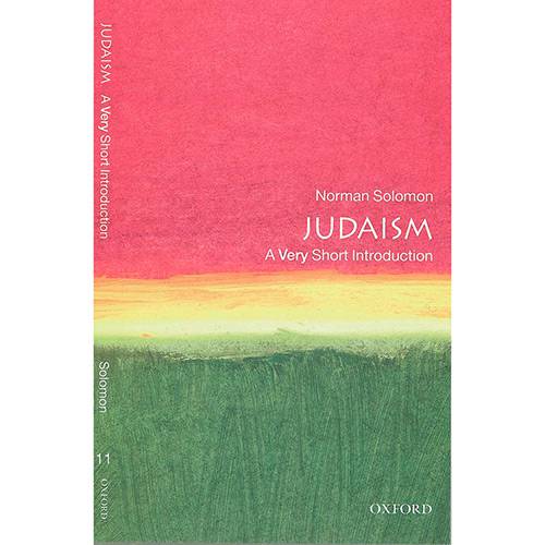 Livro - Judaism: a Very Short Introduction