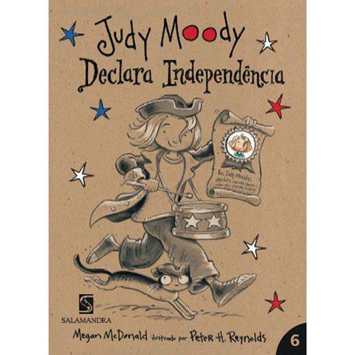 Livro - Judy Moody: Declara Independência
