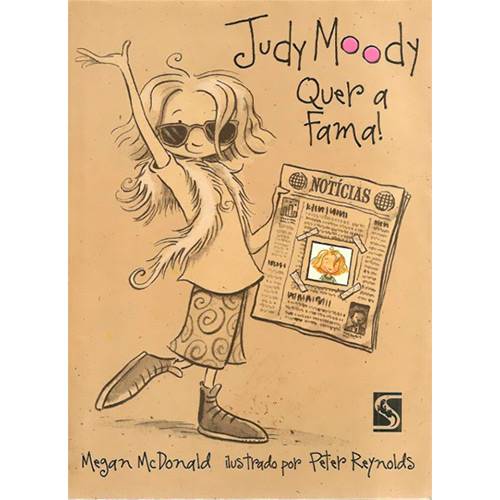 Livro - Judy Moody Quer a Fama!