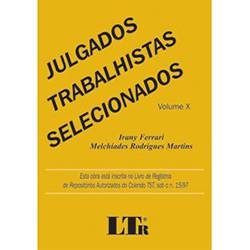Livro - Julgados Trabalhistas Selecionados - Vol. 10