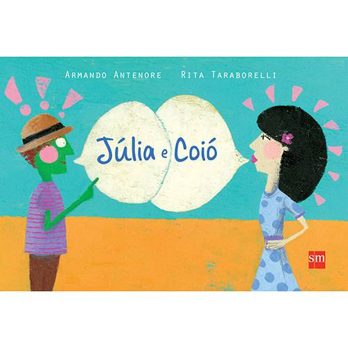 Livro - Julia e Coió