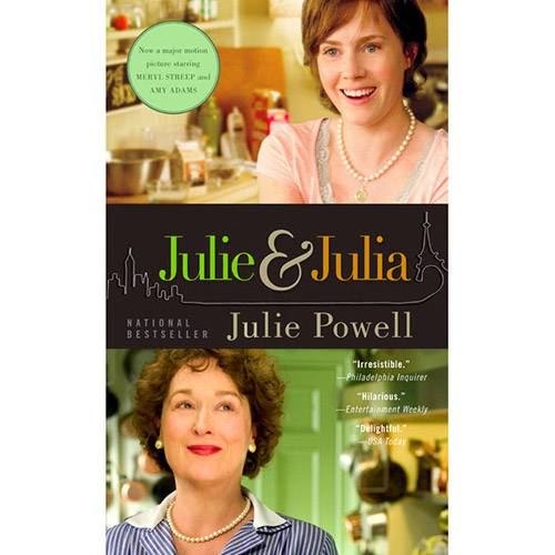 Livro - Julie e Julia