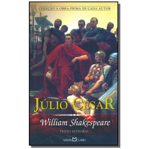 Livro - Júlio César - Coleção a Obra-Prima de Cada Autor