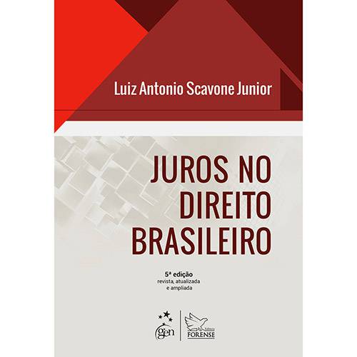 Livro - Juros no Direito Brasileiro