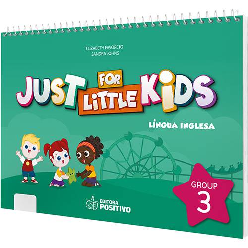 Livro - Just For Little Kids Grupo 3