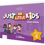 Livro - Just For Little Kids Grupo 4