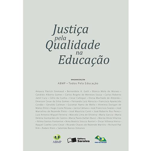 Livro - Justiça Pela Qualidade na Educação