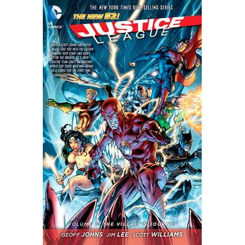 Livro - Justice League - The New 52: The Villain's Journey - Vol. 2