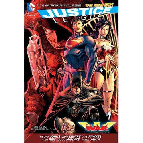 Livro - Justice League - The New 52: Trinity War