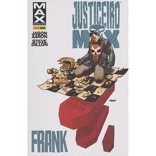 Livro - Justiceiro Max: Frank