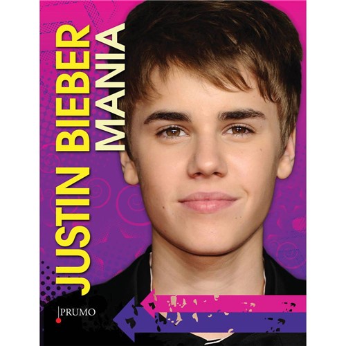 Livro - Justin Bieber Mania
