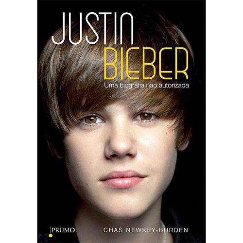 Livro - Justin Bieber - uma Biografia não Autorizada