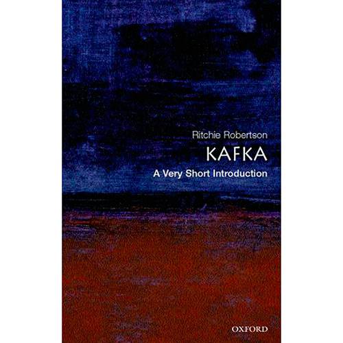 Livro - Kafka: a Very Short Introduction