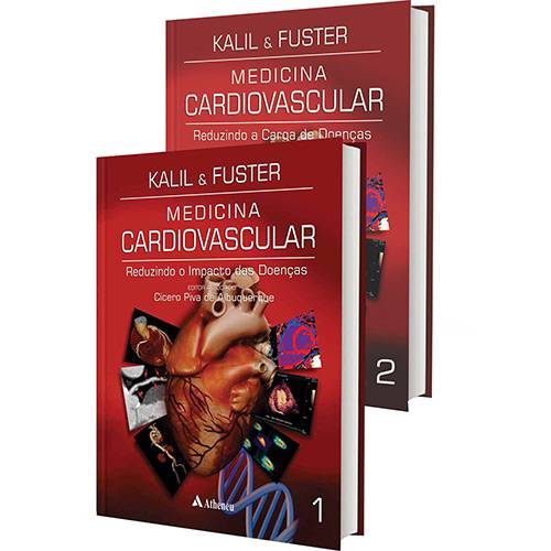 Livro - Kalil & Fuster Medicina Cardiovascular