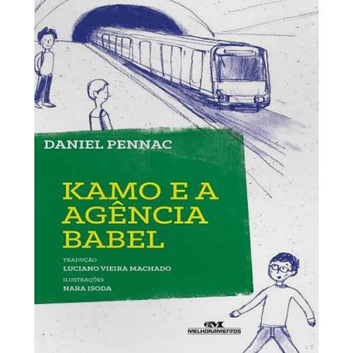 Livro - Kamo e a Agência Babel