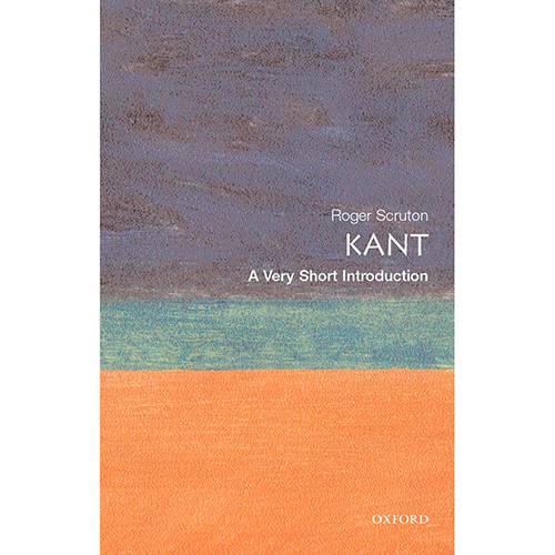 Livro - Kant: a Very Short Introduction