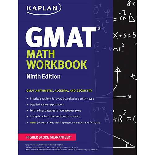 Livro - Kaplan Gmat Math Workbook