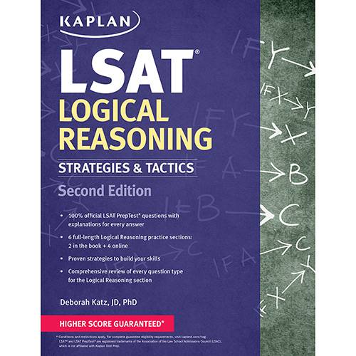 Livro - Kaplan LSAT Logical Reasoning: Strategies & Tactics