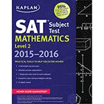 Livro - Kaplan Sat Subject Test Mathematics Level 2 - 2015-2016