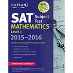 Livro - Kaplan Sat Subject Test Mathematics Level 1 - 2015-2016