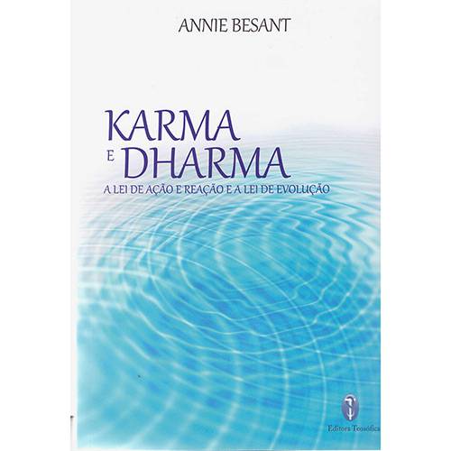 Livro - Karma e Dharma