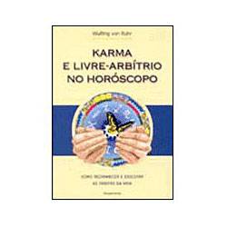 Livro - Karma e Livre-arbítrio no Horóscopo