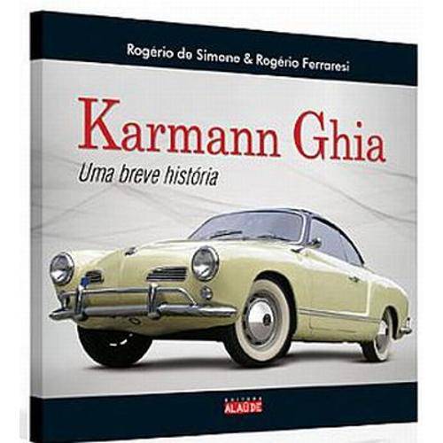 Livro - Karmann Ghia uma Breve História