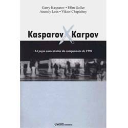 Livro - Kasparov X Karpov