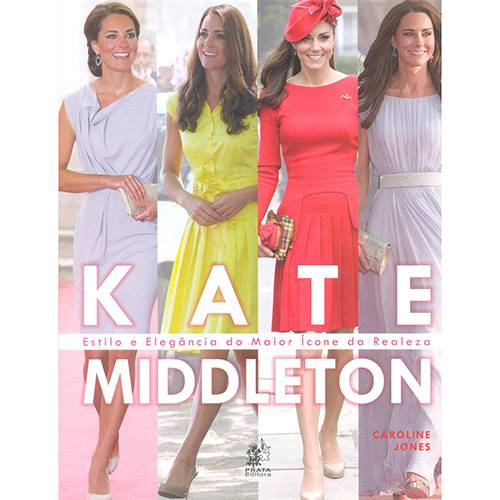 Livro - Kate Middleton