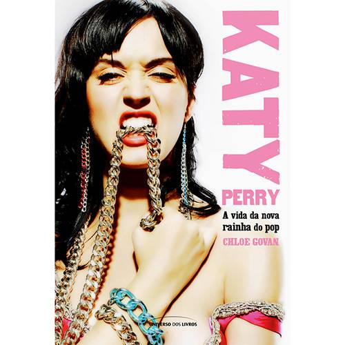 Livro - Katy Perry - a Vida da Nova Rainha do Pop