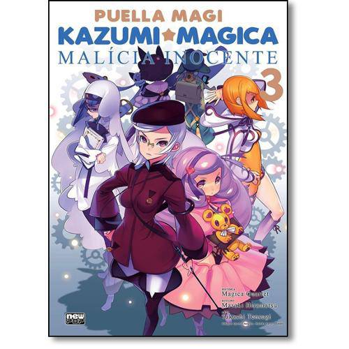 Livro - Kazumi Magica: Malicia Inocente - Vol.3