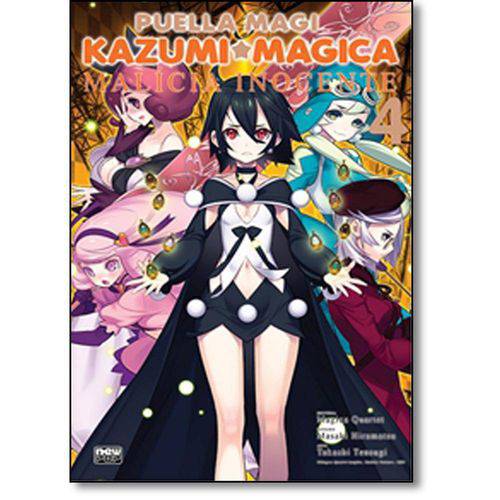 Livro - Kazumi Magica: Malicia Inocente - Vol.4