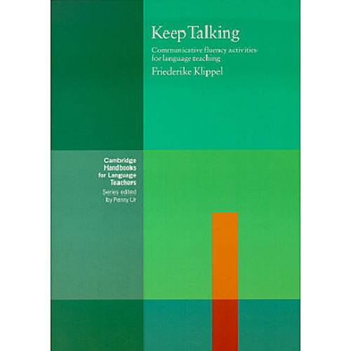 Livro - Keep Talking