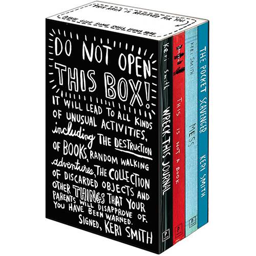 Livro - Keri Smith Deluxe Boxed Set