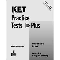 Livro - KET - Key English Test - Practice Test Plus - Teacher´s Book