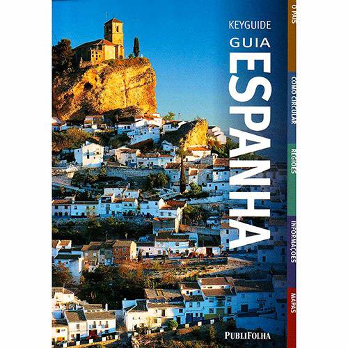Livro - Key Guide: Guia Espanha