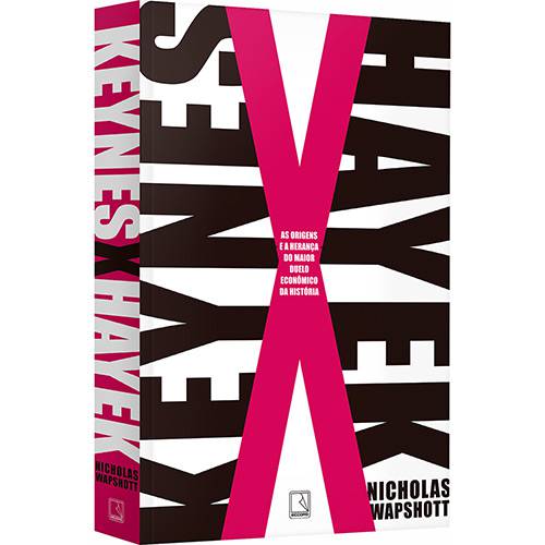 Livro - Keynes X Hayek