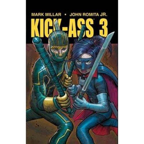 Livro - Kick-Ass 3