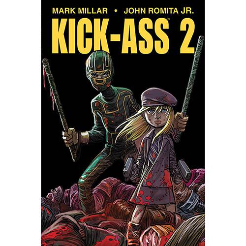 Livro - Kick-Ass 2
