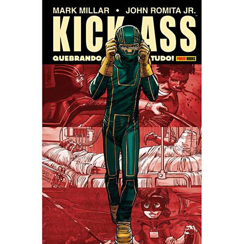 Livro - Kick Ass - Quebrando Tudo