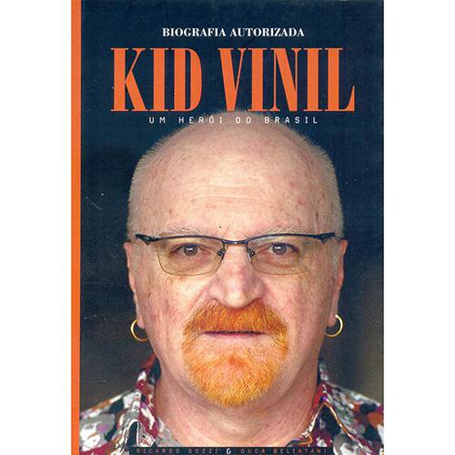 Livro - Kid Vinil um Herói do Brasil