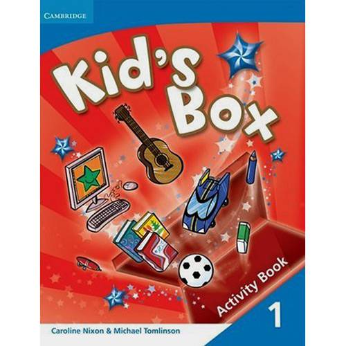 Livro - Kid's Box 1 - Activity Book