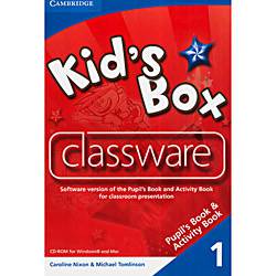 Livro : Kid's Box 1 Classware CD-ROM
